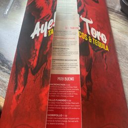 Menu Menu