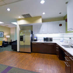 Nutrition Specialists of New Jersey - Our kitchen which offers our patients coffee and tea