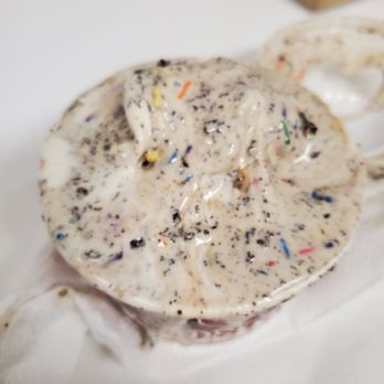 Cold Stone Creamery - a doughnut with sprinkles - Ice Cream & Frozen Yogurt Near Me - Norfolk, Virginia Cold Stone Creamery - a doughnut with sprinkles - Ice Cream & Frozen Yogurt Near Me - Norfolk, Virginia