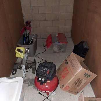 SmartStop Self Storage - My unit's stuff after thief broke in. Nothing stolenas far as i can tell. - Self Storage Near Me - Azusa, California