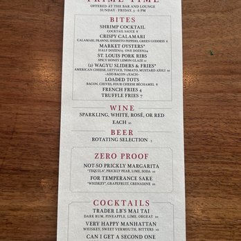 LB Steak - Bishop Ranch - Updated happy hour menu - Feb 2026 - Steakhouses Near Me - San Ramon, California