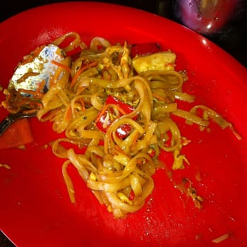 Karma Asian - Pad Thai-so good, almost didn't take a picture. - Asian Fusion Near Me - Denver, Colorado