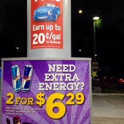 Chevron - In case you needed a reminder to use your Vons Club. 10/6/16