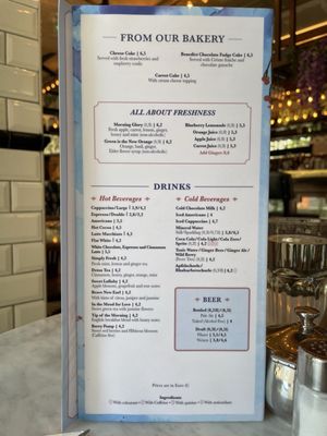 Menu photo 5 Benedict Berlin, BE Menu photo 5 Benedict Berlin, BE