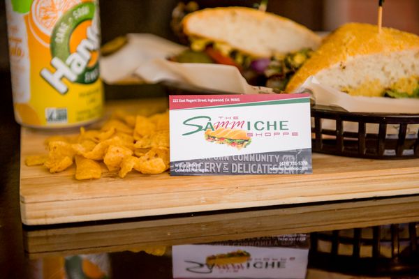 THE SAMMICHE SHOPPE- Inglewood by null
