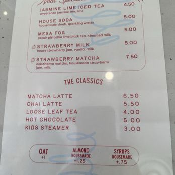 Neat Coffee - Menu - Coffee & Tea Near Me - Costa Mesa, California Neat Coffee - Menu - Coffee & Tea Near Me - Costa Mesa, California