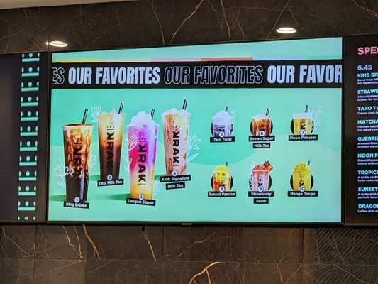 Menu photo 5 Krak Boba Norwalk, CA