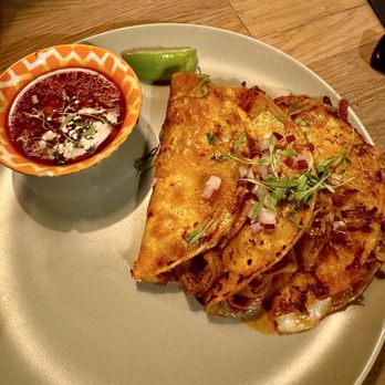 Treehouse Rooftop - Birria tacos were - Wine Bars Near Me - Washington, DC, District of Columbia