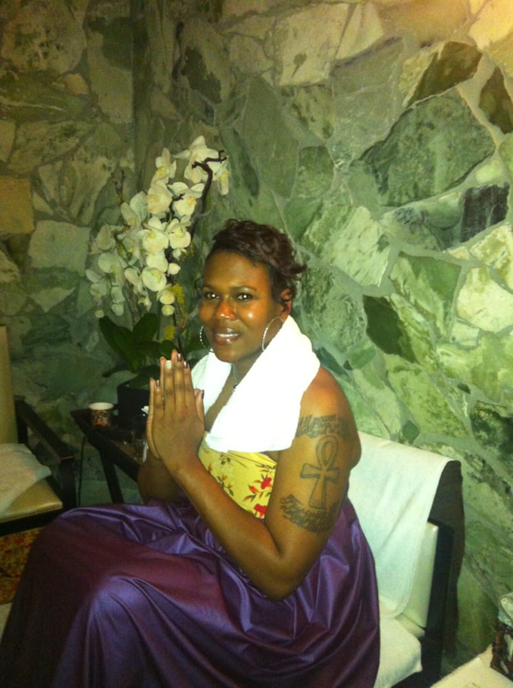 Photo of Tikkun Holistic Spa - Santa Monica, CA, United States. Getting my Chinese V-Steam Remedy!!!