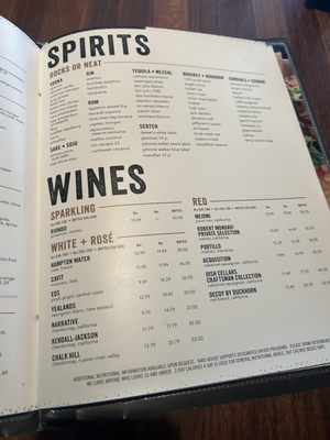 Menu photo 2 Yard House Pasadena, CA Menu photo 2 Yard House Pasadena, CA