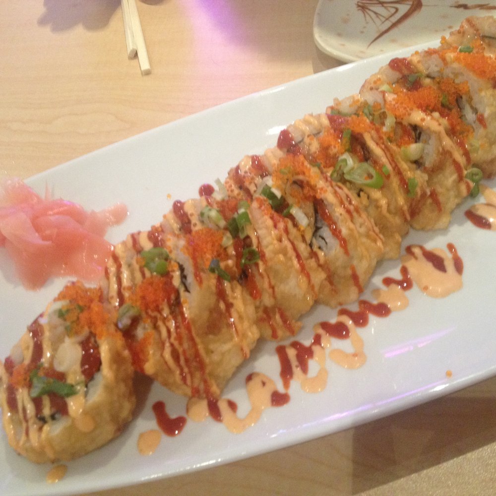 Spicy crunch roll~ Spicy crunch roll~