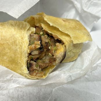 Corner Cottage - Salsa on the inside (had to throw away) - American Near Me - Burbank, California