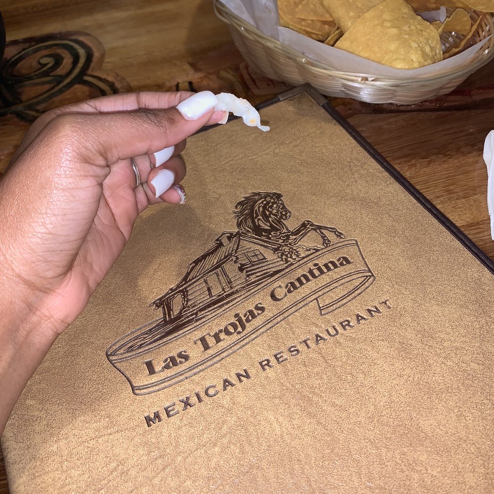 Las Trojas Cantina - Plastic in my chip - Mexican Near Me - Morrow, Georgia Las Trojas Cantina - Plastic in my chip - Mexican Near Me - Morrow, Georgia