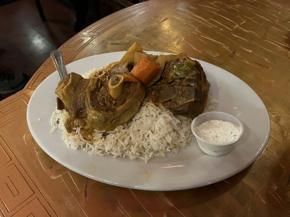 Food from Ali Baba Grill