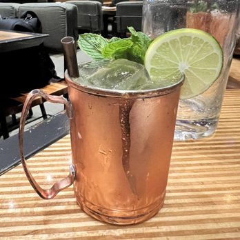 Puesto Concord - Passionfruit Mule - Mexican Near Me - Concord, California Puesto Concord - Passionfruit Mule - Mexican Near Me - Concord, California