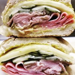 Sasquatch sandwich shop - Cubano