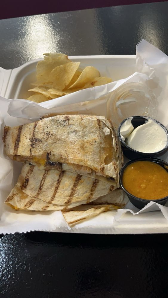 Food from Refresh Dubuque