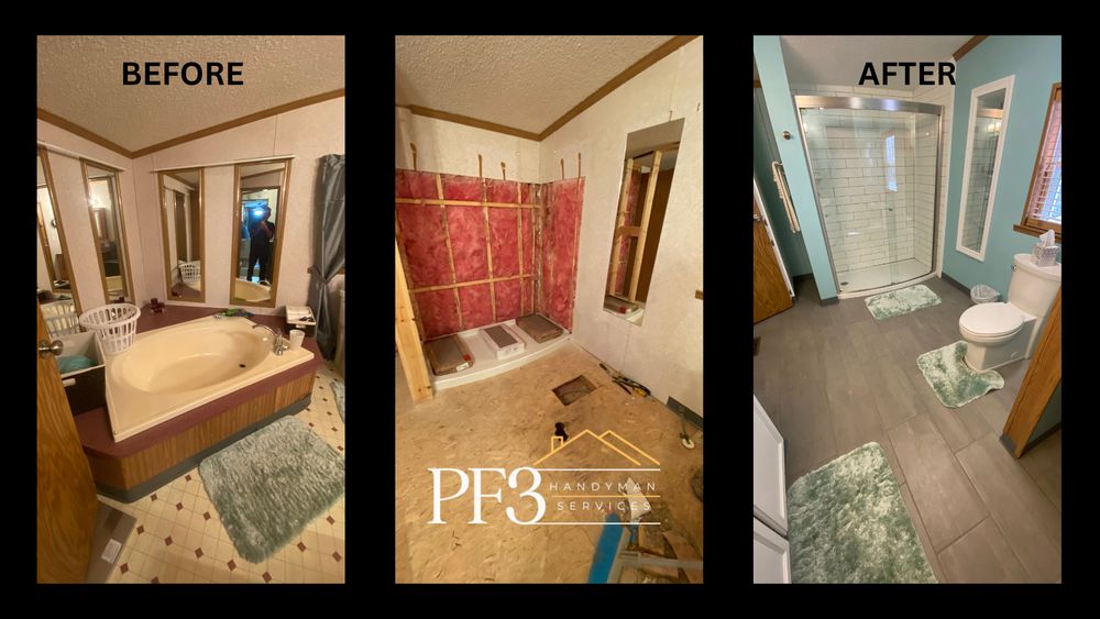 Slide of PF3 Handyman Services