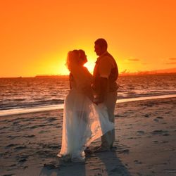 Eugene Photography and Video - My sunset beach wedding photographed by Eugene Photography