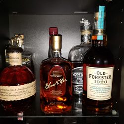 Picked up a bottle of Blanton's at The Liquor Fountain.