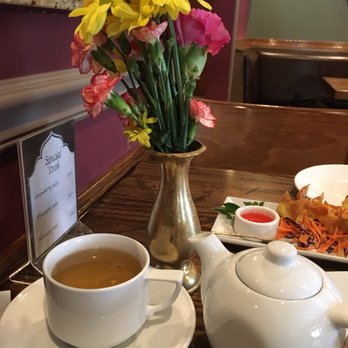 Nicky's Thai Kitchen - Jasmine tea - Thai Near Me - Pittsburgh, Pennsylvania