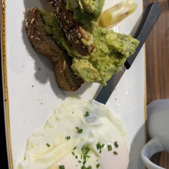 First Watch - 1st time here - Avocado toast was perfectly done.  No line, no waiting and cool menu. - Breakfast & Brunch Near Me - Boston, Massachusetts