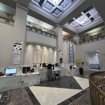 Harold Washington Library Center - Chicago Public Library - Libraries Near Me - Chicago, Illinois Harold Washington Library Center - Chicago Public Library - Libraries Near Me - Chicago, Illinois