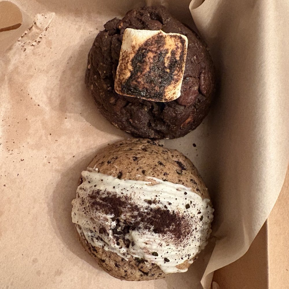 Smores and Cookies & Crum Smores and Cookies & Crum