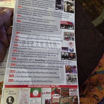 La Nova Pizzeria - Menu - Pizza Near Me - Williamsville, New York La Nova Pizzeria - Menu - Pizza Near Me - Williamsville, New York