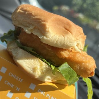 PLNT Burger - Save The Bay Fillet - Vegan Near Me - New York, New York PLNT Burger - Save The Bay Fillet - Vegan Near Me - New York, New York