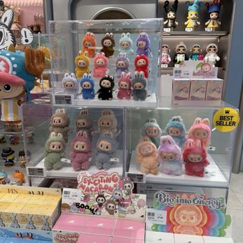 Pop Mart - Display - Toy Stores Near Me - Sacramento, California Pop Mart - Display - Toy Stores Near Me - Sacramento, California