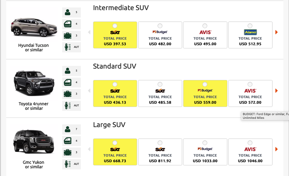 ONTRAC RENT A CAR Updated September 2024 520 S Dixie Hwy