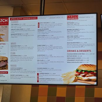 Jason's Deli - Menu May 2025 - Delis Near Me - Las Vegas, Nevada