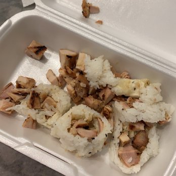 Sushi 21 - Chicken Teriyaki Roll - Sushi Bars Near Me - San Pedro, California