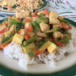 Panang curry