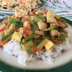Thai Hut - Panang curry