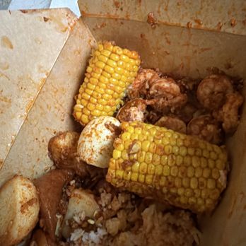 Boil Daddy - Inglewood - Daddy's Shrimp Bowl Daddy Sauce (Mix of Garlic Butter & Cajun Sauce) Corn on the Cob (2 PC) Hard Boiled Egg (1 EA) - Cajun/Creole Near Me - Los Angeles, California Boil Daddy - Inglewood - Daddy's Shrimp Bowl Daddy Sauce (Mix of Garlic Butter & Cajun Sauce) Corn on the Cob (2 PC) Hard Boiled Egg (1 EA) - Cajun/Creole Near Me - Los Angeles, California