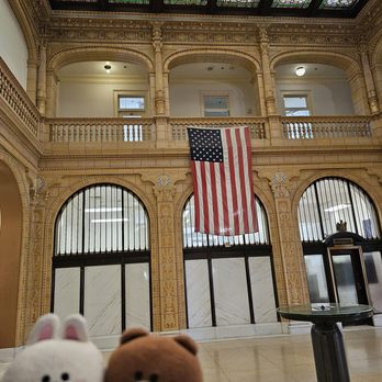 US Post Office - Our American Flag! - Post Offices Near Me - Pasadena, California