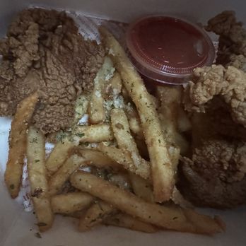 Cajun Crack'n - Fried Catfish (3 Pcs) - Seafood Near Me - Milpitas, California