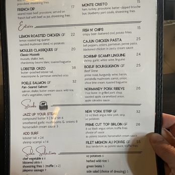 Vieux Carre - Menu - French Near Me - Flower Mound, Texas Vieux Carre - Menu - French Near Me - Flower Mound, Texas