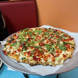 Chicken Tikka Masala Pizza