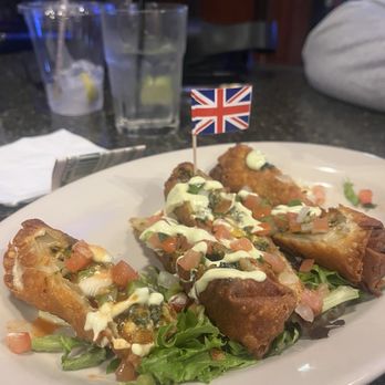 Mad Dogs British Pub - Southwest egg rolls - Pubs Near Me - San Antonio, Texas