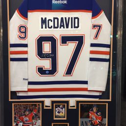 Best jersey framing job I have ever seen. So thrilled by the quality of the work
