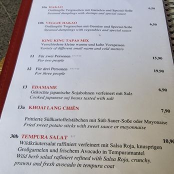 King King - Pan Asian Near Me - Berlin, BE King King - Pan Asian Near Me - Berlin, BE
