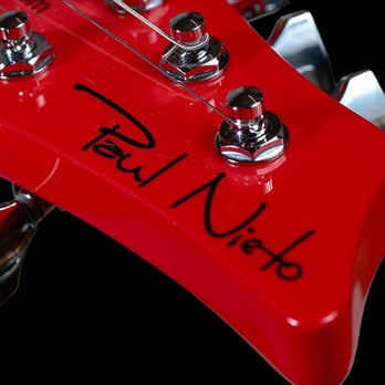 Guitartech - Shinobi Ninja Mike Machinist's Red Cobra - Musical Instruments & Teachers Near Me - New York, New York
