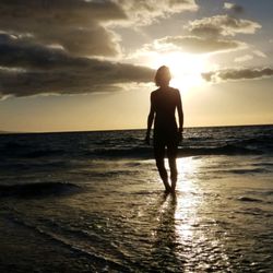 Sunrise Yoga on the beach in South Maui! Learn the 5 rites from the Fountain of Youth