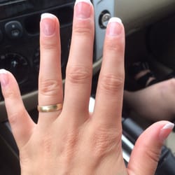 Regal Nails, Salon & Spa - My gel French Manicure done by Betty.