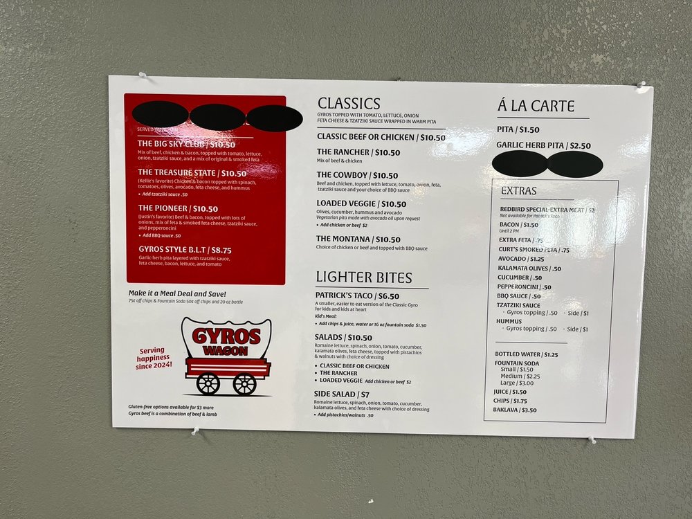 Butte's Gyro Wagon Logo