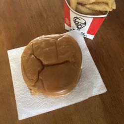 KFC - Original chicken switch with Fries