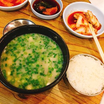 Gom Tang E - ox bone soup - Korean Near Me - Centreville, Virginia Gom Tang E - ox bone soup - Korean Near Me - Centreville, Virginia